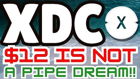 🚨#XDC: $12 IS GEEN DROOM🤔