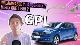 POURQUOI les VÉHICULES GPL sont si peu REPRÉSENTÉS ?