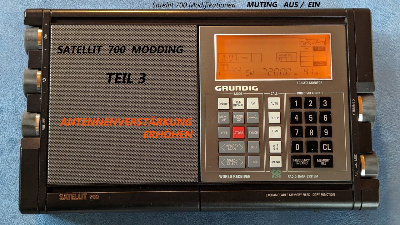 DCF77 Funkzeitmodul Mit SP6007 IC – Antennenverst Produktbild-Vorschau 2