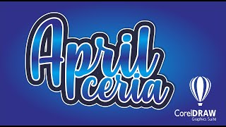membuat efek tulisan | Text Effect with coreldraw | Coreldraw Tutorial screenshot 5