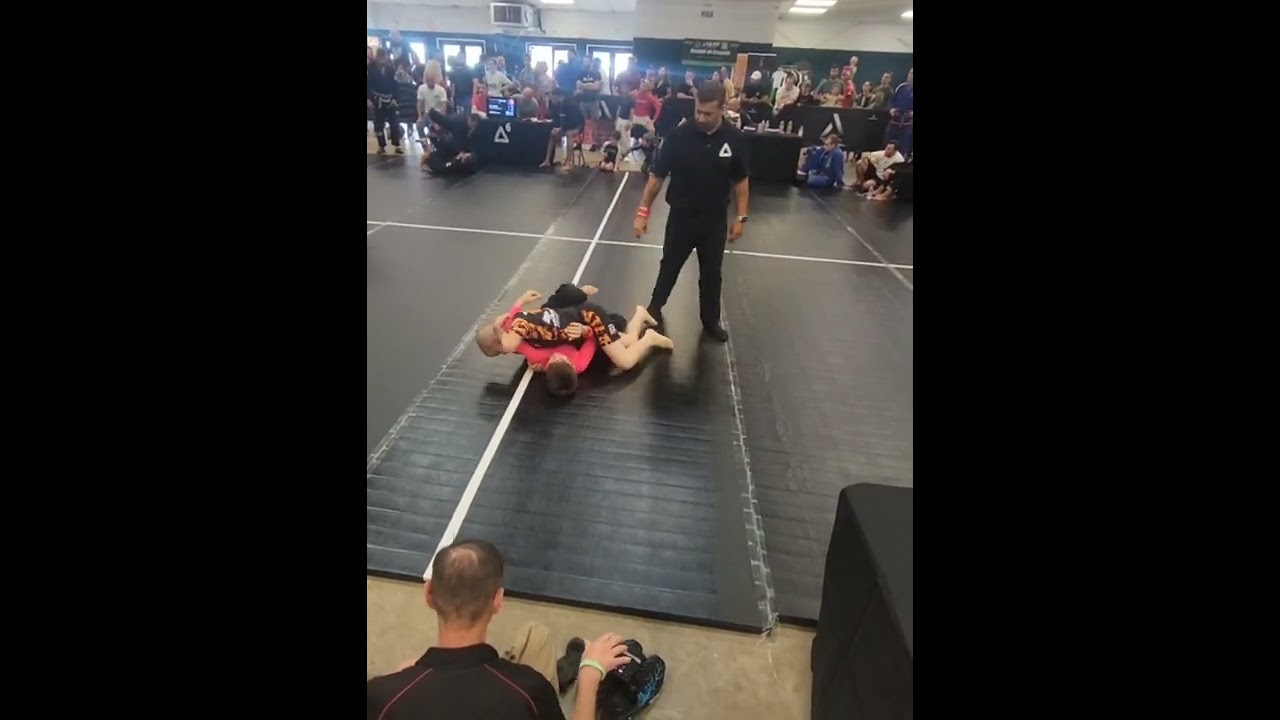 Eagle, 7th Jujitsu competition, QUICK submission win. (Southern Submission)