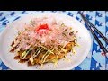 Okonomiyaki Recipe - Japanese Pizza / Pancake  | Asian Recipes