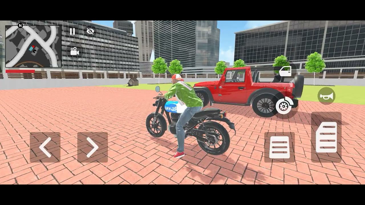 🤑Indian Thift Auto Simulator🤩Indian Showroom Purchase😯Modified KTM And Car🥳Game#23