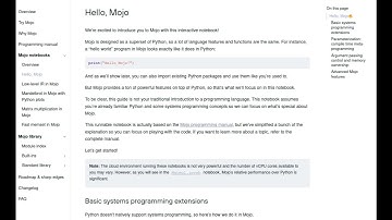 Discover the Future of AI Programming with Mojo Lang