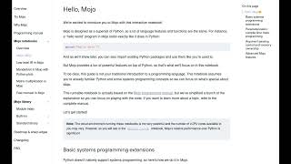 Discover the Future of AI Programming with Mojo Lang