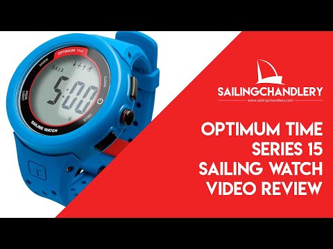 Optimum Time Series 15 Sailing Watch Video Review - YouTube