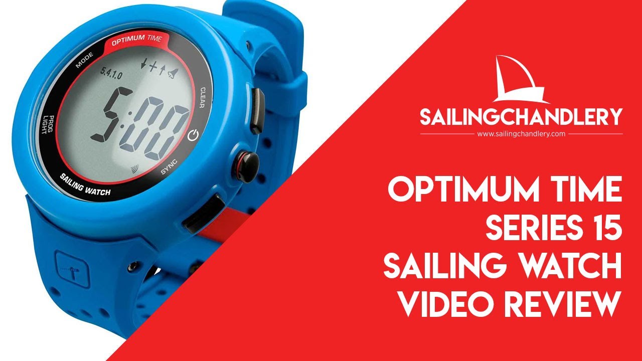 Optimum Time Series 15 Sailing Watch Video Review