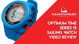 Optimum Time Series 15 Sailing Watch Video Review