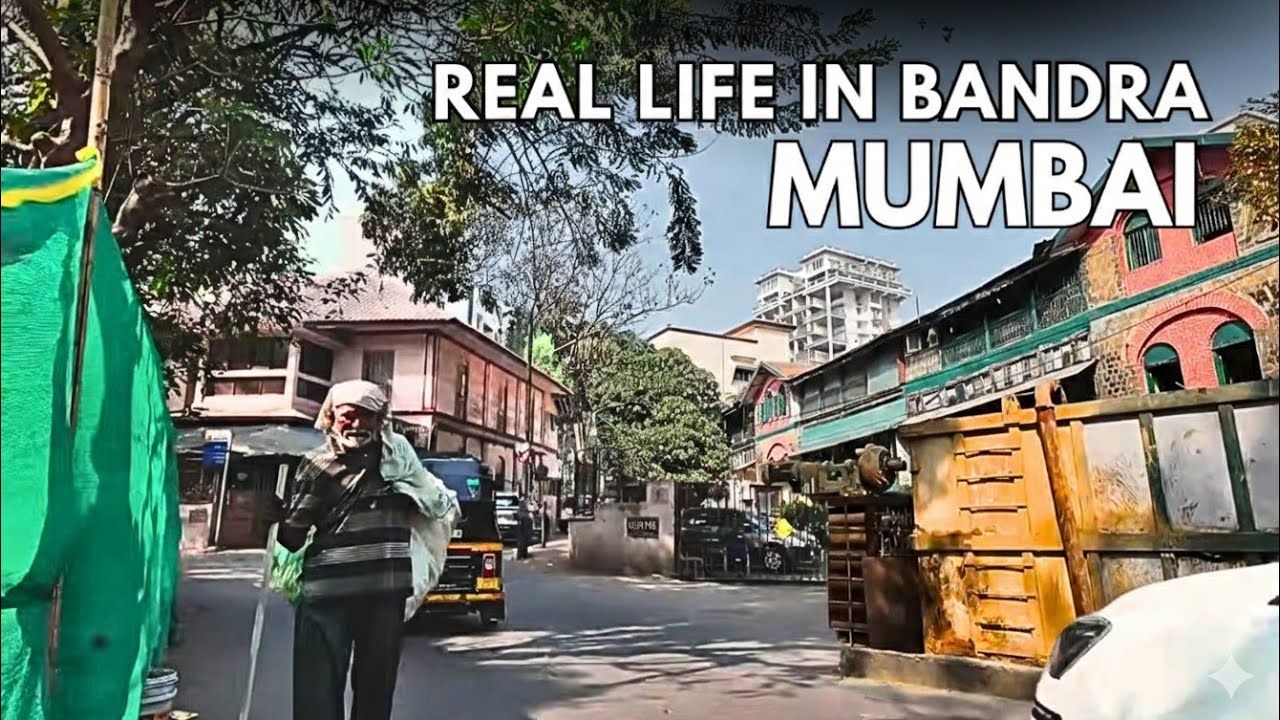 🇮🇳 From Bandstand to the Narrow Streets | Real Life in Mumbai
