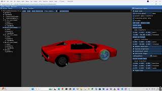 Preparing a native blender model for Post-Editing with the Asset Tool (part2)