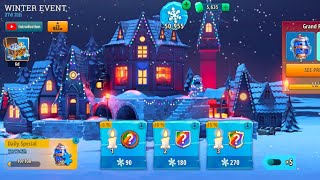 Hoh - Heroes Of History - Winter Event - Spending Over 50,000 Snowflakes