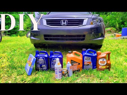 How to completely service 2008 2012 Honda Accord! (PART 4- COOLANT CHANGE)