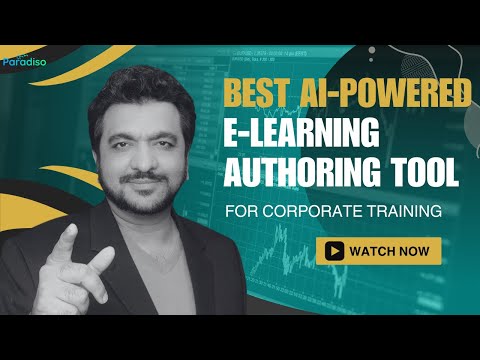 Transform Corporate Training with the Best AI-powered eLearning Authoring Tool