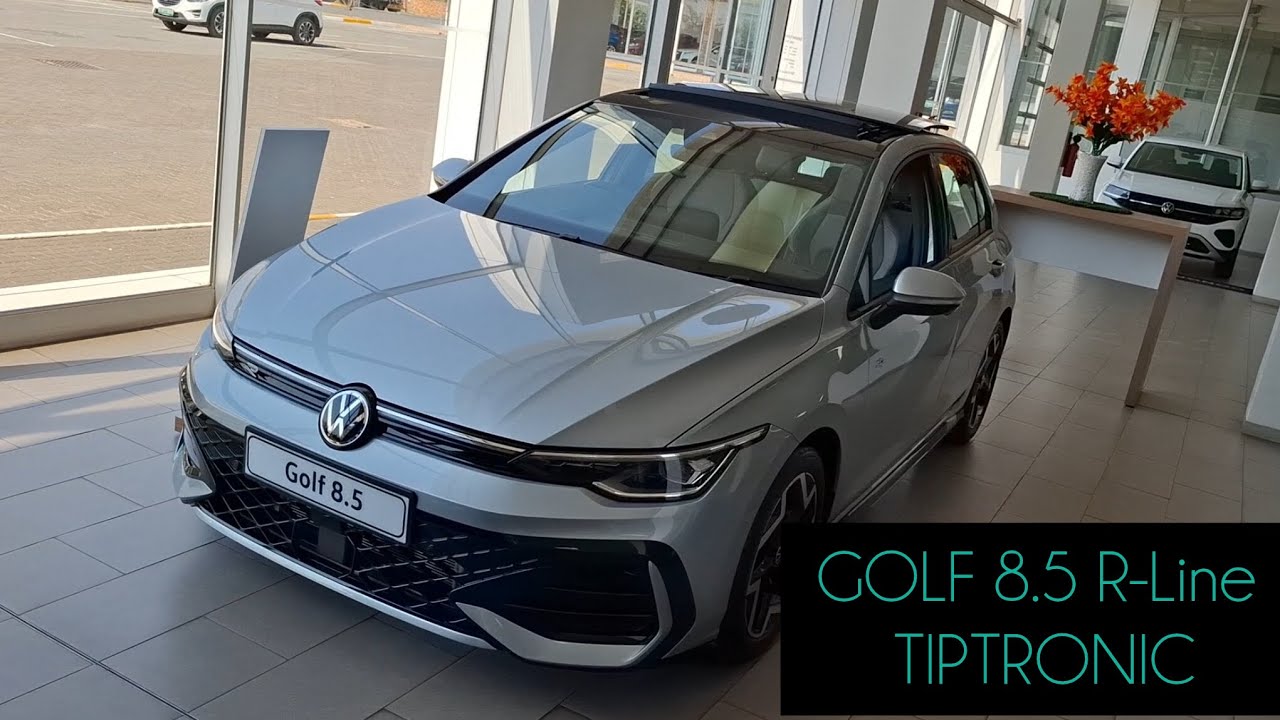 Golf 8 R Line Review GOLF 8.5 R-LINE Review || Cost of Ownership || Practicality || Features ...
