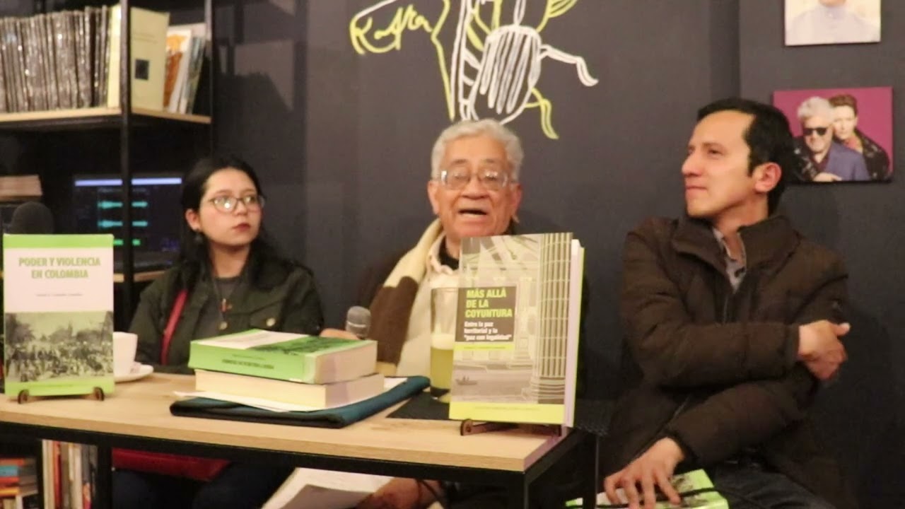 Poder y violencia en Colombia - Fernán E. González González (Parte 2)