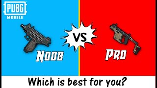 Micro Uzi Vs Vector | Which One you should Pick | Pubg Mobile
