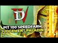 Judgement Pit 100 Speedfarming Diablo 4 Season 11 