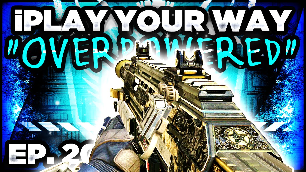 OVERPOWERED CLASS! - "iPlay Your Way" EP. 20 (Call of Duty: Advanced Warfare)