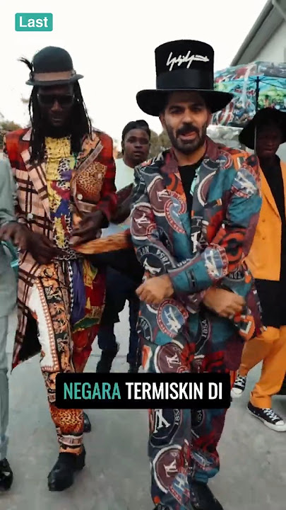 Behind the Luxurious Clothing in a Poor Country | La Sape Culture #truestory #lastteacher