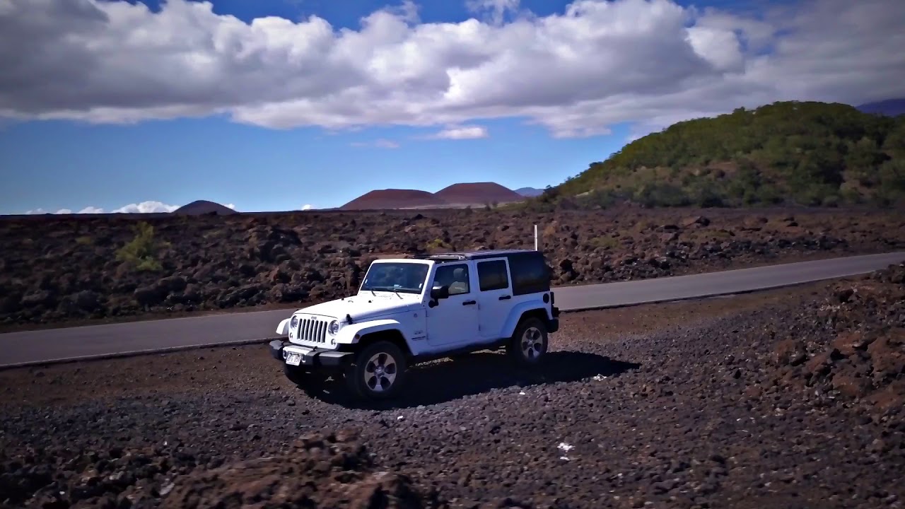 Hawaii Kauai and Big Island with a Drone (Mavic Pro) - YouTube