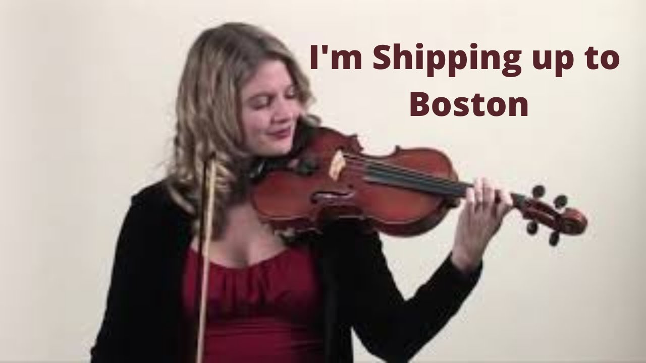 I'm Shipping Up to Boston: Violin Cover and Improv