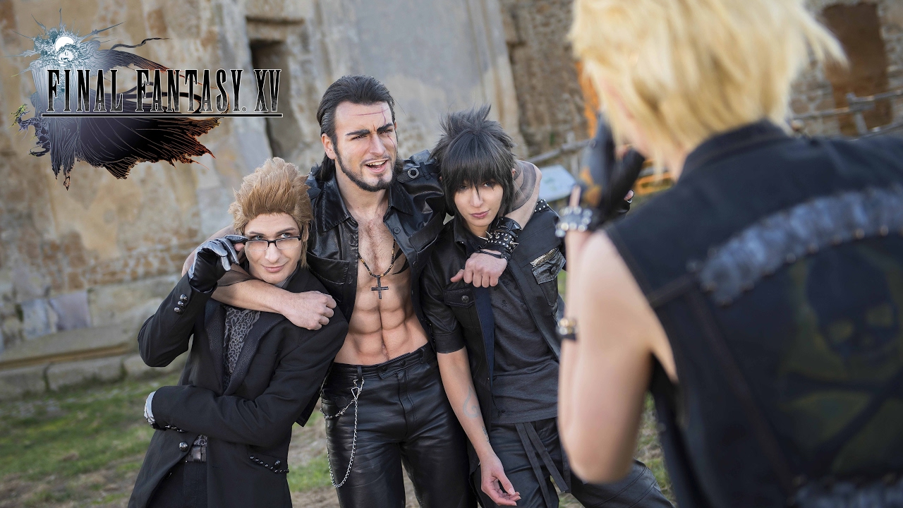 Final Fantasy XV Tribute in REAL LIFE - Full Movie - YouTube