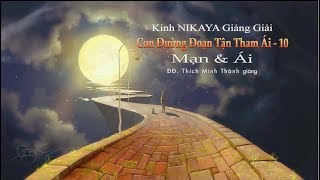 Kinh NIKAYA Giảng Giải - Con Đường Đoạn Tận Tham Ái 10 - Mạn Và Ái - ĐĐ. Thích Minh Thành