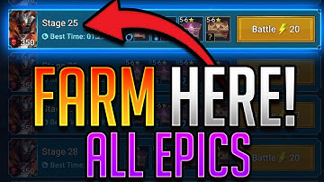 EVENT DUNGEON ALL EPICS 100% STAGE 25 TEAM! | Raid: Shadow Legends