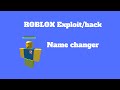 Roblox Hacker Names