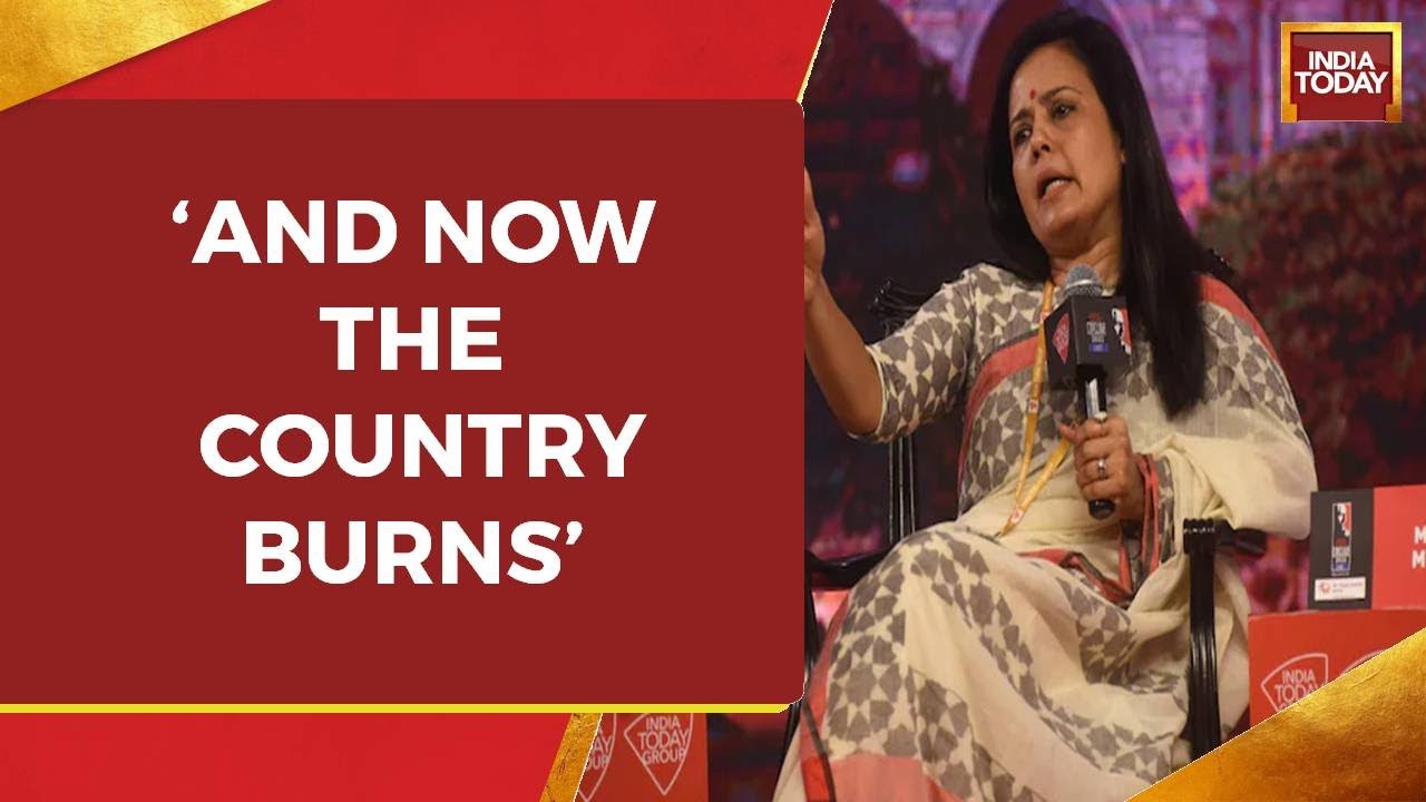 Kaali Smoking Row: Complaints Pile Up Against Mahua Moitra, BJP Demands Immediate Arrest