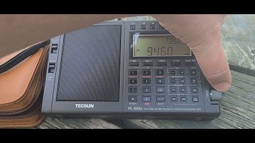 ATS Scan on Tecsun PL-990x done around 1945 UT with interesting stations received