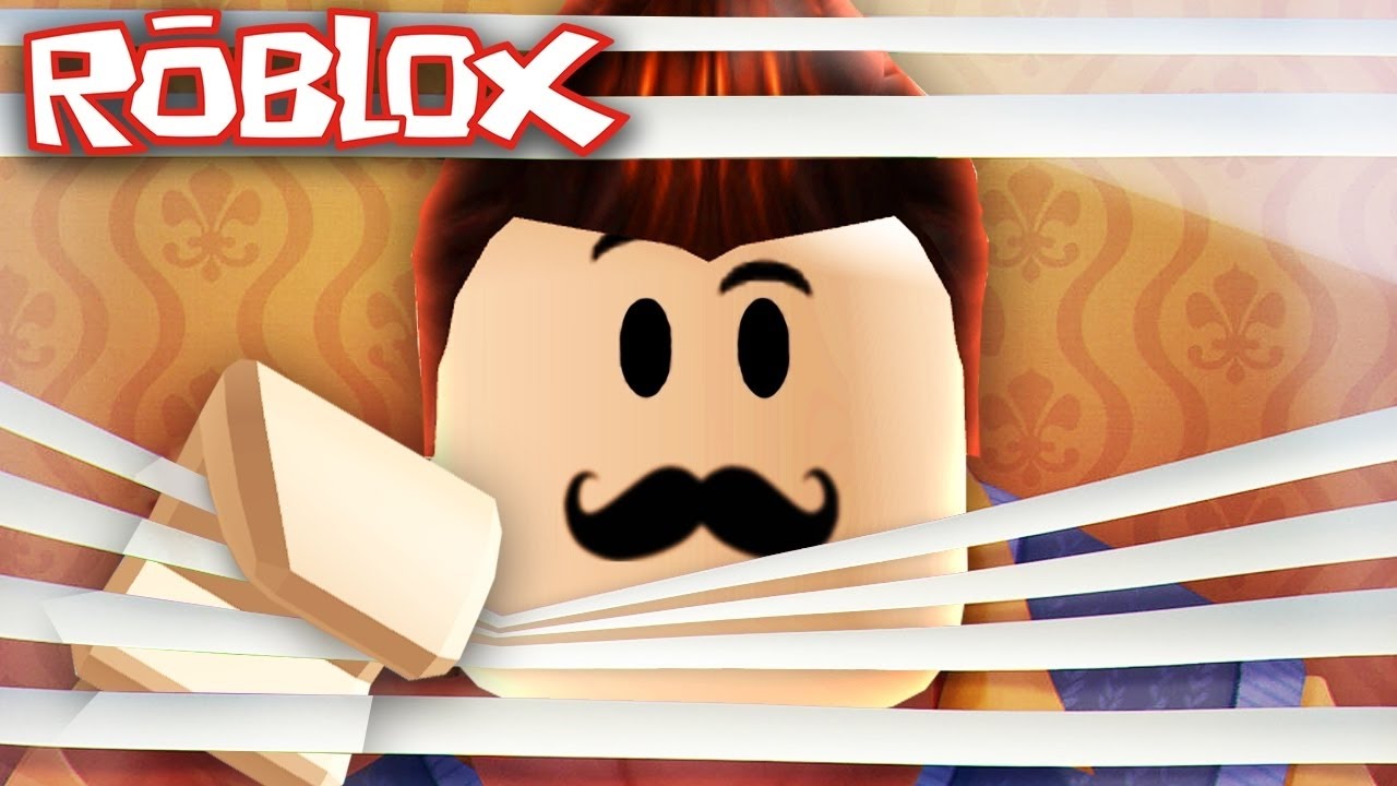 Roblox Escape The Hello Neighbor Obby Youtube - roblox hello neighbor obby