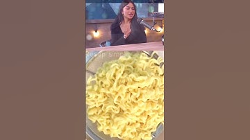 Indomie Goreng Pete Favorit Ariel Tatum #shorts #indomiegoreng