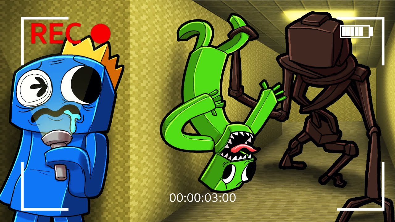 Подсобные помещения Rainbow Friends 1