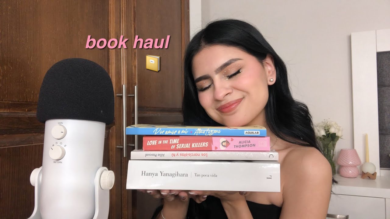 Asmr Book Stack asmr book haul ππ§Έ - YouTube
