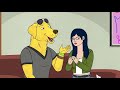 Bojack Horseman - Diane and Mr.Peanutbutter Goes To Therapy