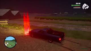 GTA San Andreas Definitive Edition - Unused Mission Marker? screenshot 1