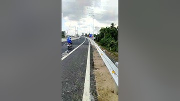 ✅ Cầu Rạch Miễu 2 đã thông xe lớn nhỏ cho qua lại 2 chiều thoải mái rồi nha anh chị em #camgiaothong