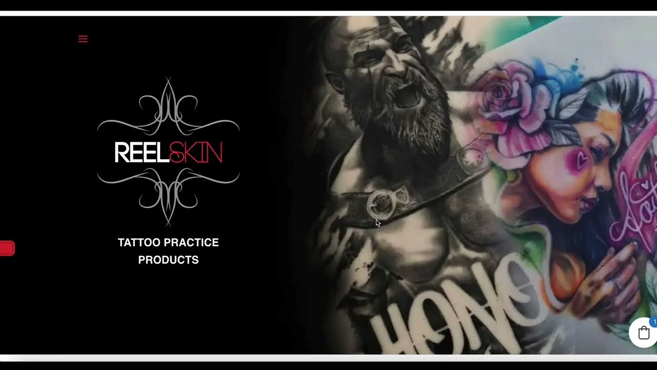 The fake skin I use and how I prep it