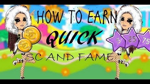 MSP-How To Earn Quick Sc And Fame!
