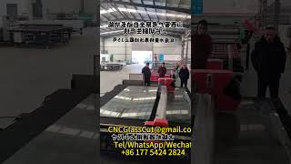 CNC fully automatic loading and cutting machine is high-performance and practical exported to China