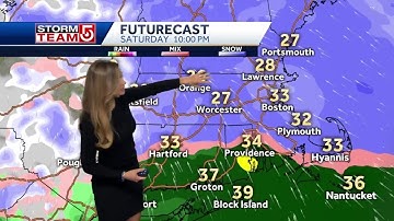Video- Tracking Snow For This Evening