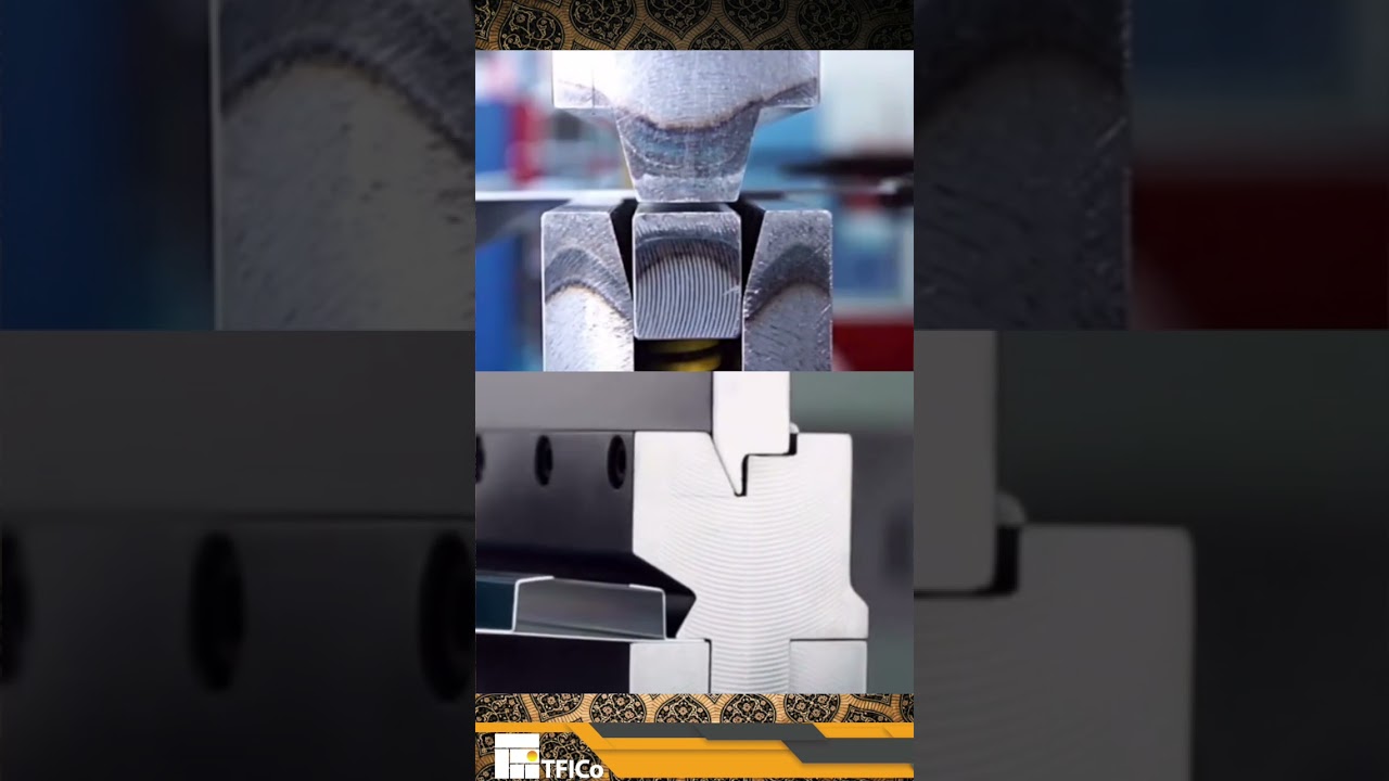 Press Brake Tools U & Z Bend  Crafting Precision with TFI Co. Tools 