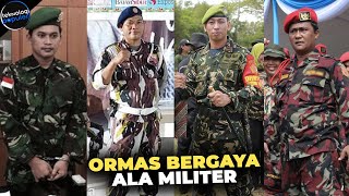 JANGAN SAMPAI TERKECOHI! Inilah Deretan Ormas yang Berseragam Loreng Mirip TNI, Gak Bahaya Ta?