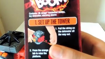 Jenga BOOM!!! Review