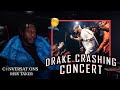 Sleeks on drake randomly crashing their show