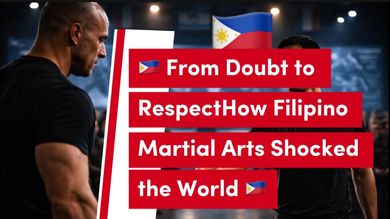 🇵🇭 From Doubt to Respect: How Filipino Martial Arts Shocked the World 🇵🇭