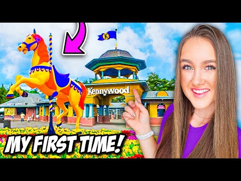 Visiting KENNYWOOD PARK For The FIRST TIME! | Riding EVERY Coaster! 🎢