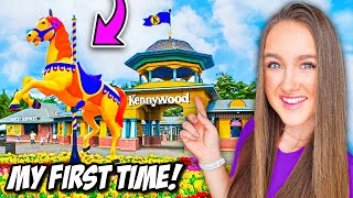 Visiting KENNYWOOD PARK For The FIRST TIME! | Riding EVERY Coaster! 🎢