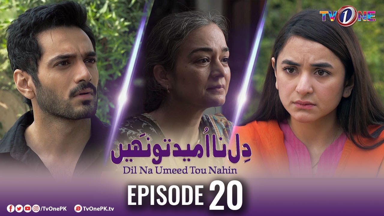 Dil Na Umeed Toh Nahi  Episode 20  Tv One Dramas